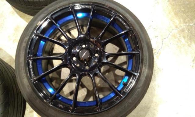 weds(ウェッズ) WedsSport(スポーツ) SPORT SA-72R  + NANKANG NS-25+YOKOHAMA FLEVA