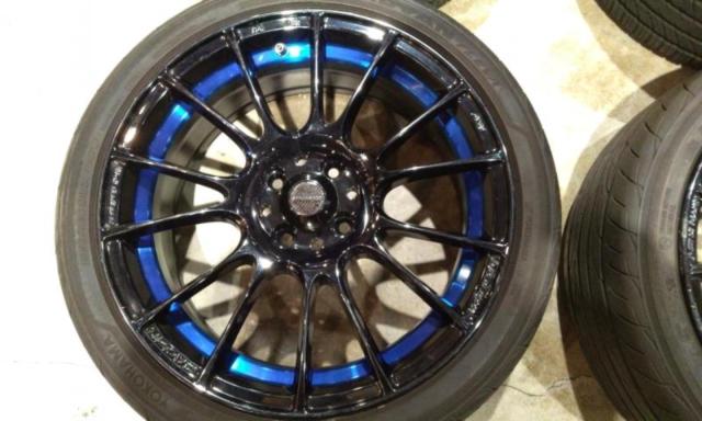 weds(ウェッズ) WedsSport(スポーツ) SPORT SA-72R  + NANKANG NS-25+YOKOHAMA FLEVA