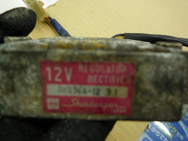 Wakeari
HONDA
Regulator
CB750F
SH236A-12