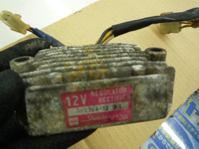 Wakeari
HONDA
Regulator
CB750F
SH236A-12