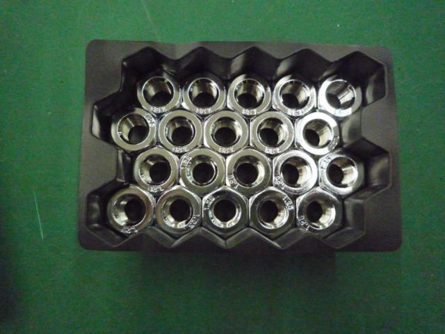 KYO-EI Lug Nut 103HC-20P M12×P1.25 21HEX 貫通ナット 協永産業