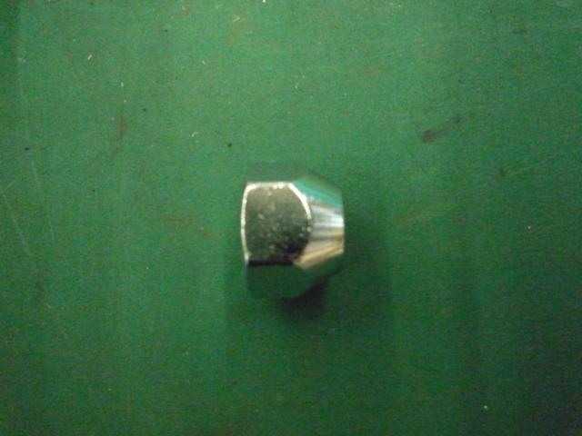 KYO-EI Lug Nut 103HC-20P M12×P1.25 21HEX 貫通ナット 協永産業