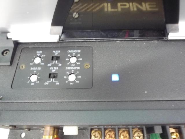 ALPINE MRV-T320【2chパワーアンプ 2002年モデル】