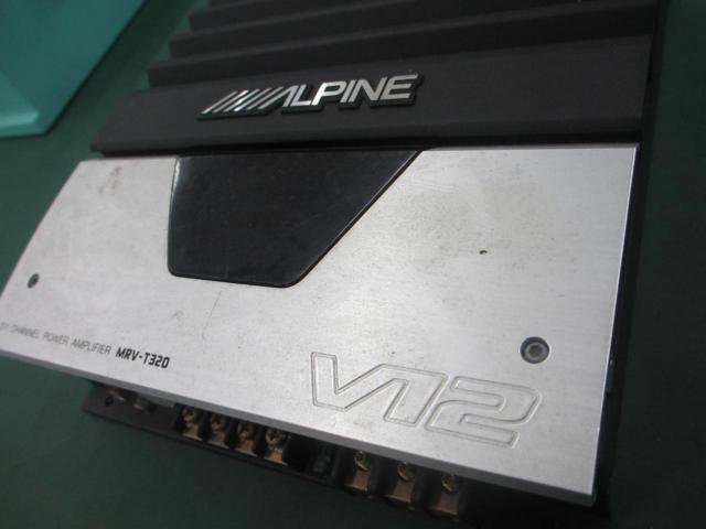 ALPINE MRV-T320【2chパワーアンプ 2002年モデル】