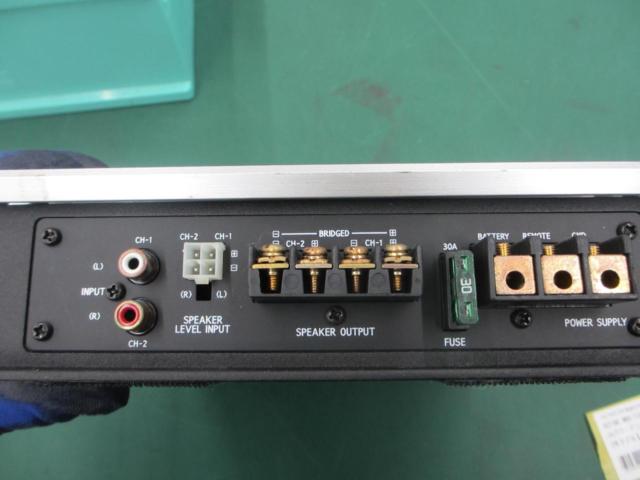 ALPINE MRV-T320【2chパワーアンプ 2002年モデル】