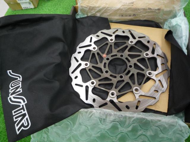 BRAKING(ブレーキング) ディスクローター  ZRX1200R フロント