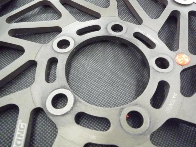 BRAKING(ブレーキング) ディスクローター  ZRX1200R フロント