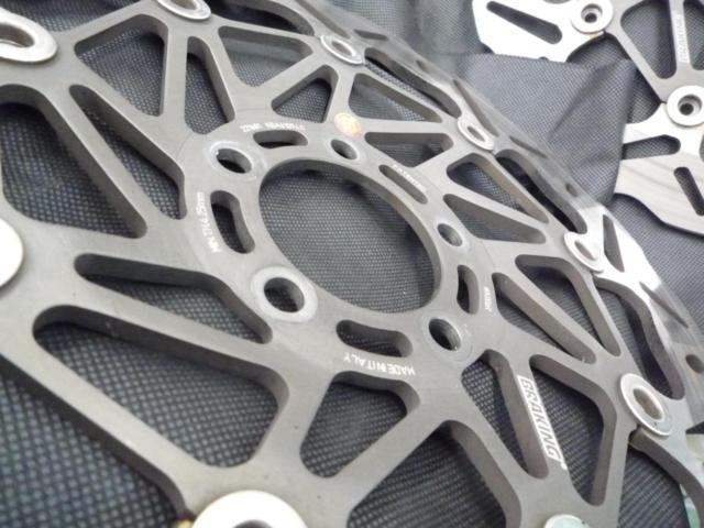 BRAKING(ブレーキング) ディスクローター  ZRX1200R フロント