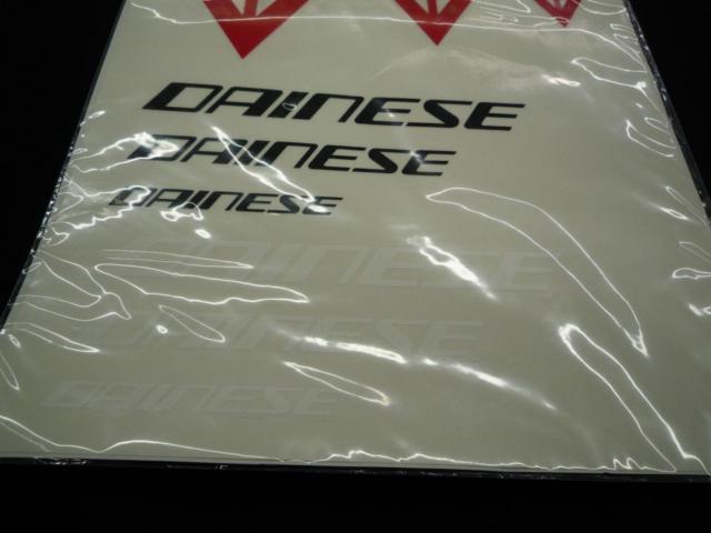 DAINESE STICKERS SET ダイネーゼ ステッカー シール