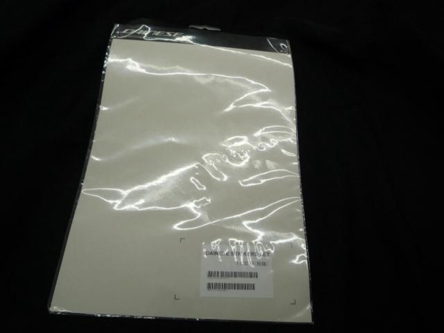 DAINESE STICKERS SET ダイネーゼ ステッカー シール