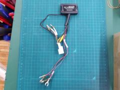 Data
System
RCA026T
Rear camera connection adapter