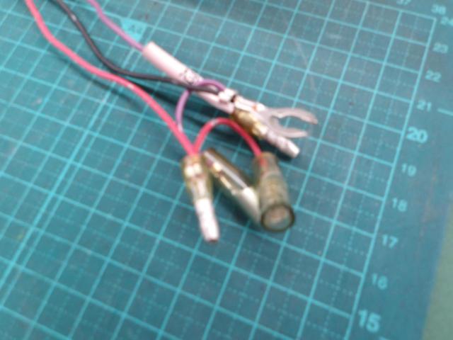 Data
System
RCA026T
Rear camera connection adapter