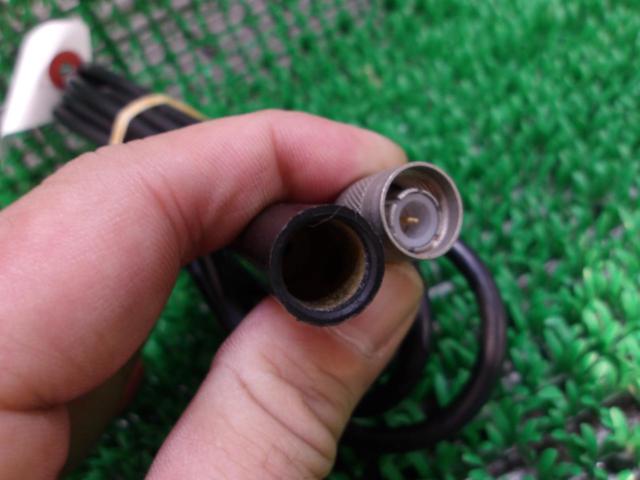 ワケアリ 約2.3m ラジオ?無線?延長ケーブル ☆めっけもん☆