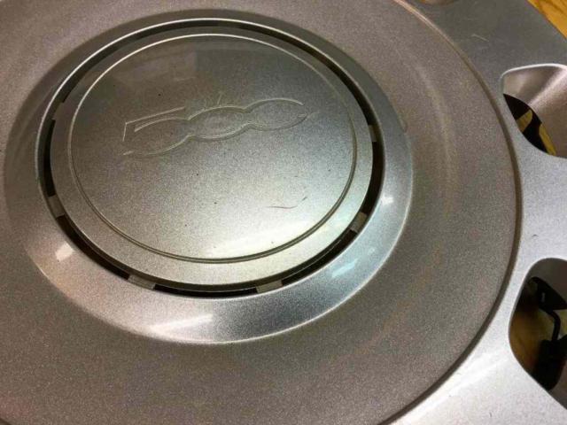 FIAT(フィアット) 500純正14インチスチールホイール用 ホイール 