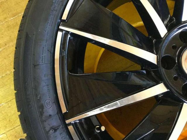 【中古ホイール未使用タイヤ】WALD(ヴァルド) Balcas(バルカス) B11-C + HANKOOK V S1 EVO3 SUV ...