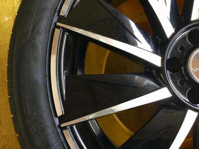【中古ホイール未使用タイヤ】WALD(ヴァルド) Balcas(バルカス) B11-C + HANKOOK V S1 EVO3 SUV ...