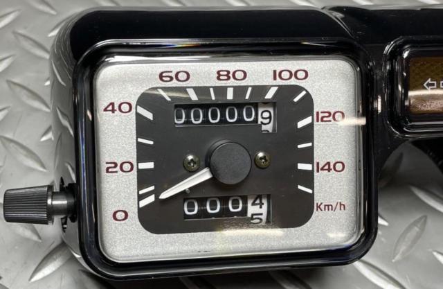 ホンダ純正(HONDA) XR250 モタード MD30 純正スピードメーター