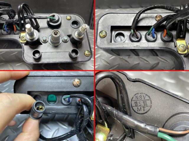 ホンダ純正(HONDA) XR250 モタード MD30 純正スピードメーター