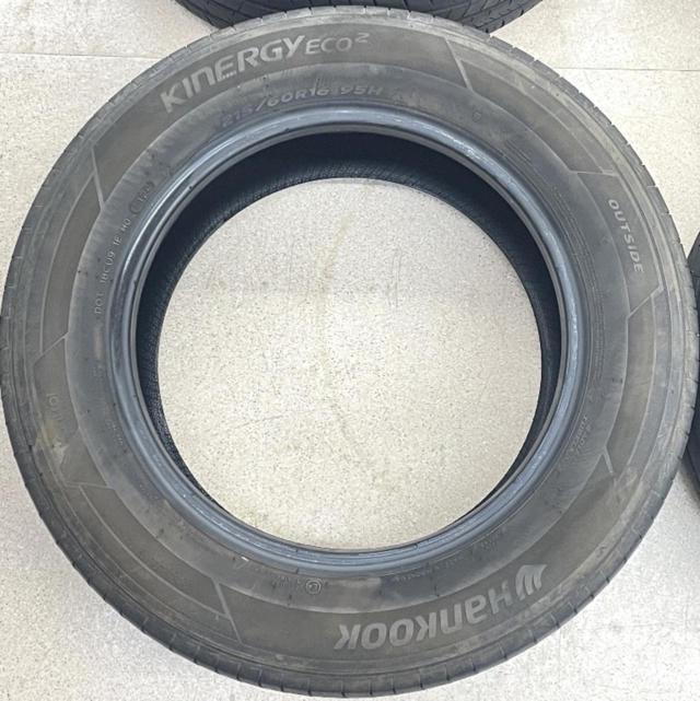 Hankook KINERGY Eco2 215/60R16 95H 2024年製 4本