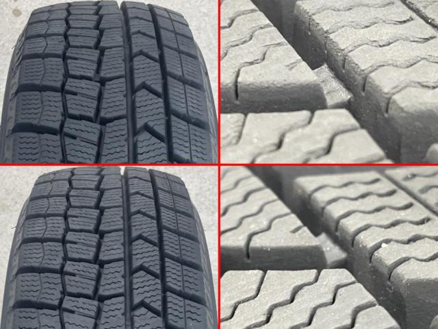 DUNLOP(ダンロップ) WINTERMAXX02 WM02 155/65R14 75Q 2024年製 2本