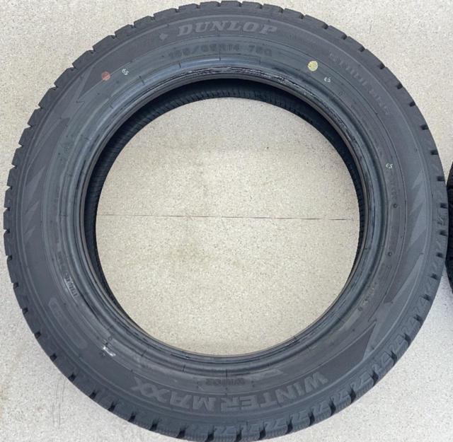 DUNLOP(ダンロップ) WINTERMAXX02 WM02 155/65R14 75Q 2024年製 2本