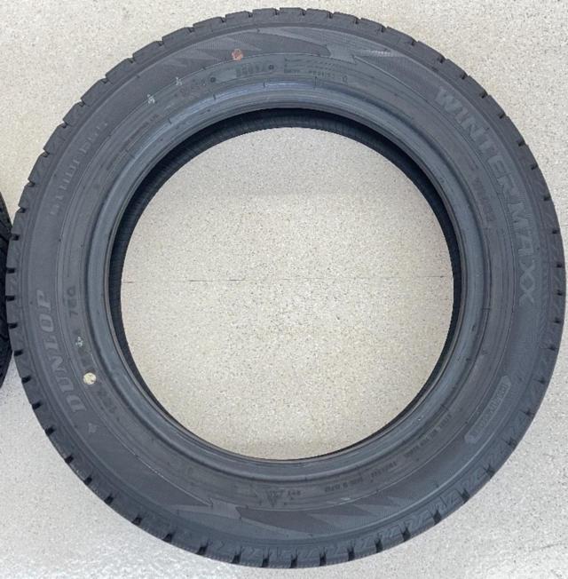 DUNLOP(ダンロップ) WINTERMAXX02 WM02 155/65R14 75Q 2024年製 2本
