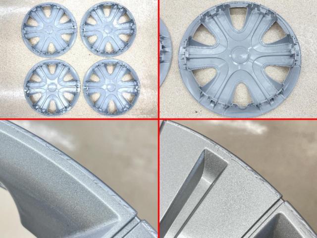 Suzuki genuine (SUZUKI)
Spacia
MK54S/MK94S
14 inches genuine wheel cap
Silver
4 sheets set