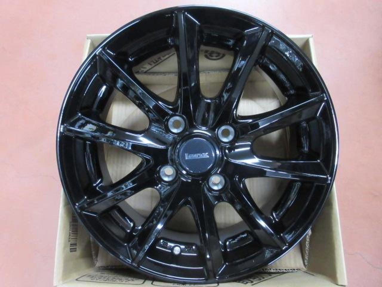 BRIDGESTONE LANX L5 ブラック 4.5JX14+45 100-4H 新品 4本セット | 新品 | アップガレージ 新潟店 ...