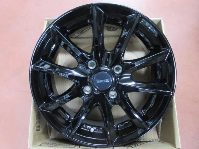 BRIDGESTONE LANX L5 ブラック | 新品 | アップガレージ 新潟長岡店 | カー用品 アルミホイール 14インチホイールを ...