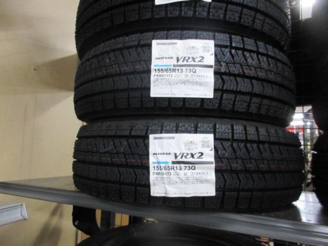 BRIDGESTONE BLIZZAK VRX2 155/65R13  
