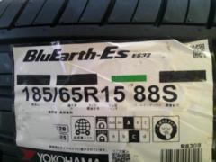 YOKOHAMA BluEarth ES32 185/65R15 ’26年製 新品 4本セット