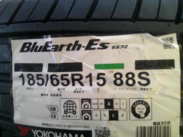 YOKOHAMA BluEarth ES32 185/65R15 ’26年製 新品 4本セット
