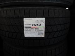 ※別倉庫保管 BRIDGESTONE BLIZZAK VRX3 215/45R17 ’24年製 新品 4本セット