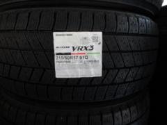 ※別倉庫保管 BRIDGESTONE BLIZZAK VRX3 215/50R17 ’24年製 新品 4本セット