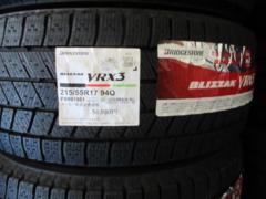 ※別倉庫保管 BRIDGESTONE BLIZZAK VRX3 215/55R17 ’24年製 新品 4本セット