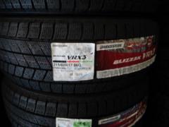 ※別倉庫保管 BRIDGESTONE BLIZZAK VRX3 215/60R17 ’24年製 新品 4本セット