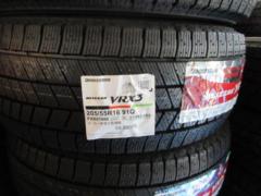 ※別倉庫保管 BRIDGESTONE BLIZZAK VRX3 205/55R16 ’24年製 新品 4本セット