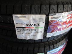 ※別倉庫保管 BRIDGESTONE BLIZZAK VRX3 175/60R16 ’24年製 新品 4本セット