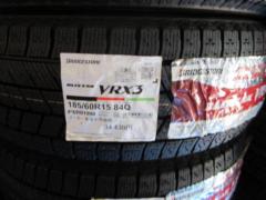※別倉庫保管 BRIDGESTONE BLIZZAK VRX3 185/60R15 ’24年製 新品 4本セット