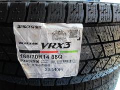 ※別倉庫保管 BRIDGESTONE BLIZZAK VRX3 185/70R14 ’24年製 新品 4本セット