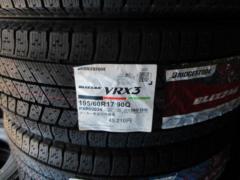 ※別倉庫保管 BRIDGESTONE BLIZZAK VRX3 195/60R17 ’24年製 新品 4本セット