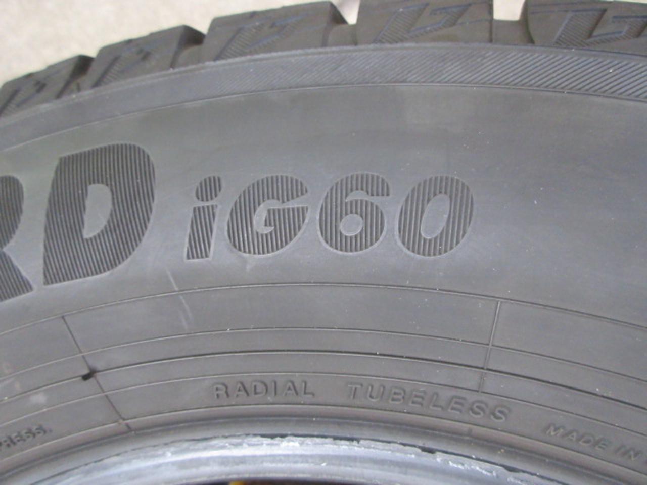 2 ※ only
YOKOHAMA
iceGUARD
iG60
(Z09690)