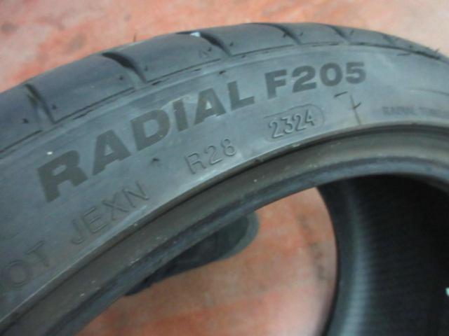 ※ 1 tires only
MINERVA
RADIAL
F205
(Z09693)