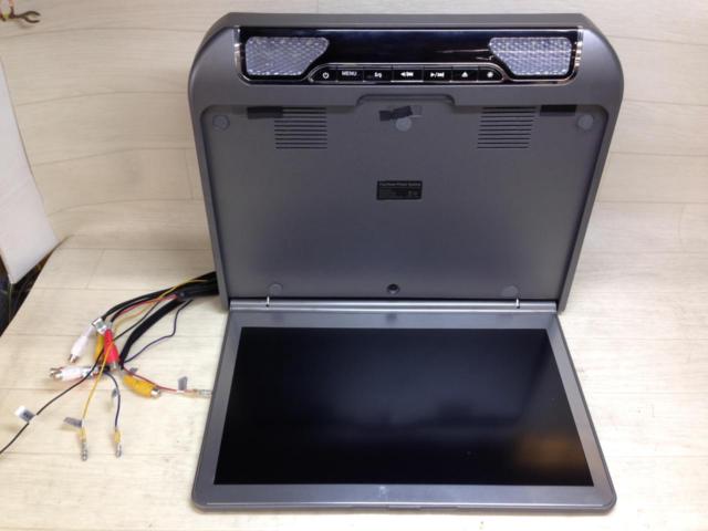 No Brand
Flip down monitor