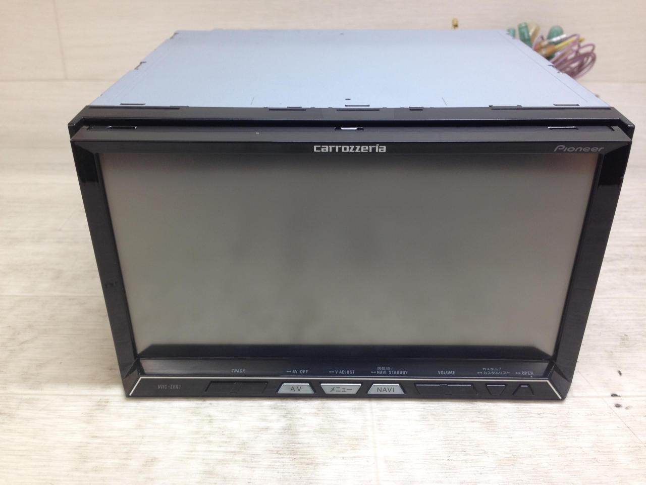 carrozzeria AVIC-ZH07 | やや傷や汚れあり | アップガレージ 名古屋 