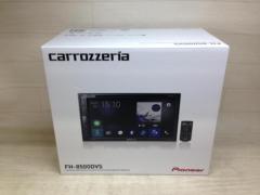 carrozzeria FH-8500DVS 6.78V型ワイドVGAモニター/DVD-V/VCD/CD/Bluetooth/USB/チューナー・DSPメインユニット