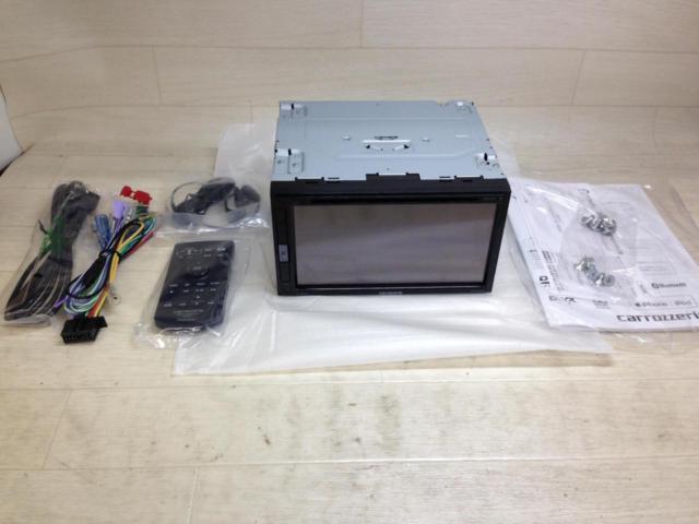 carrozzeria FH-8500DVS 6.78V型ワイドVGAモニター/DVD-V/VCD/CD/Bluetooth/USB/チューナー・DSPメインユニット