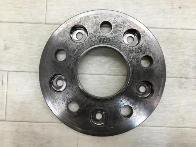 【IID】 12mm Forged(鍛造)製法スペーサー 2枚セット ■ フェラーリ マセラティー