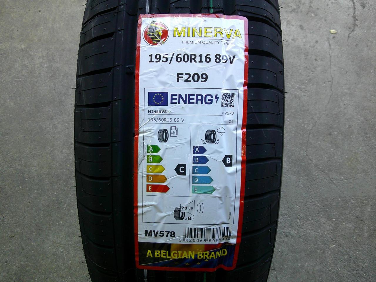 ***MINERVA F209 | カー用品 タイヤ 16インチタイヤを通販で購入する | 中古カー＆バイク用品の販売ならアップガレージ