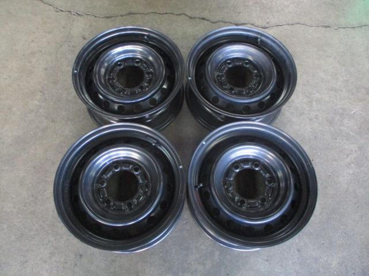 トヨタ純正(TOYOTA) 200系 ハイエース 純正スチールホイール 4/4 